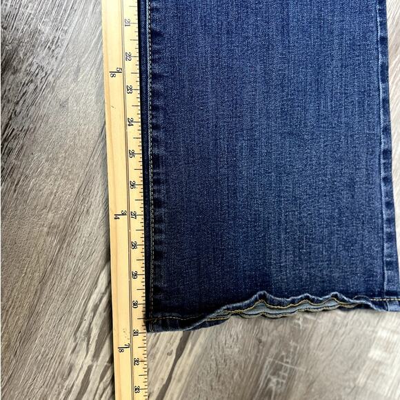 GAP Perfect Bootcut Jeans Women’s 30R Medium Wash Flare Denim - Picture 7 of 8